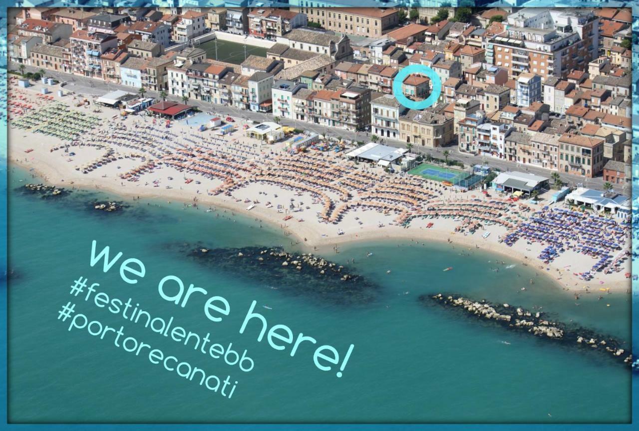 Festina Lente B&B Porto Recanati Εξωτερικό φωτογραφία